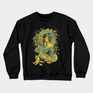 tide tshirt vector Crewneck Sweatshirt